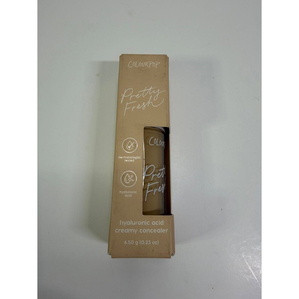 ColourPop Pretty Fresh Hyaluronic Acid Creamy Concealer Light 50W 6.5g / 0.23oz